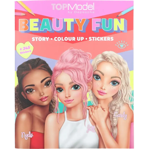 TOPModel Värityskirja BEAUTY FUN TOPModel Värityskirja BEAUTY FUN