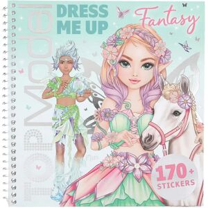 TOPModel Dress Me Up Tarrakirja Fantasy TOPModel Dress Me Up Tarrakirja Fantasy