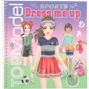 TOPModel Dress Me Up Sport Tarrakirja TOPModel Dress Me Up Sport Tarrakirja