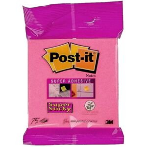 Post-it super sticky viestilaput, värilajitelma, 76x76mm, 6820-SS3 piikkipakkaus Post-it super sticky viestilaput, värilajitelma, 76x76mm, 6820-SS3 piikkipakkaus