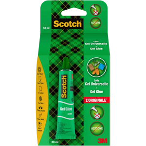 Scotch ®-geeliliima, 30 ml, 1 tuubi/pakkaus Scotch ®-geeliliima, 30 ml, 1 tuubi/pakkaus