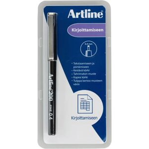 Artline kuitukynä 200 0,4mm musta Artline kuitukynä 200 0,4mm musta