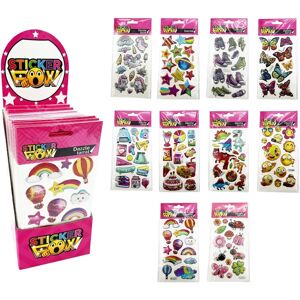 Sticker Pow Dazzle tarra-arkki Sticker Pow Dazzle tarra-arkki