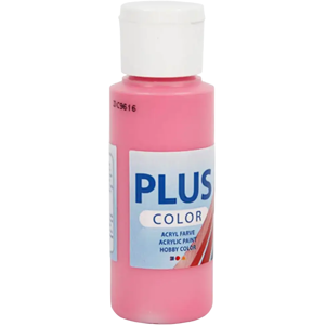 Plus Color Fuksja maali - Akryyli, 60ml - Maali Plus Color Fuksja maali - Akryyli, 60ml - Maali