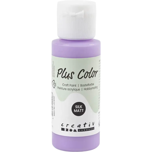 Plus Color askartelumaali 60 ml violetti Plus Color askartelumaali 60 ml violetti