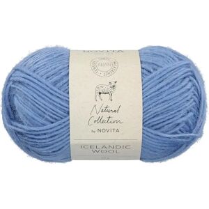 Novita Icelandic Wool 50g sola 100 Novita Icelandic Wool 50g sola 100