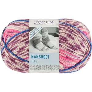 Novita kaksoset 150g alppiruusu 876 Novita kaksoset 150g alppiruusu 876