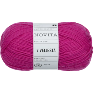 Novita lanka 7 Veljestä 100 g vappu 500 Novita lanka 7 Veljestä 100 g vappu 500