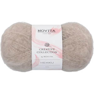Novita Malli - Mohair ja Villasekoite - 125m - Lanka Novita Malli - Mohair ja Villasekoite - 125m - Lanka