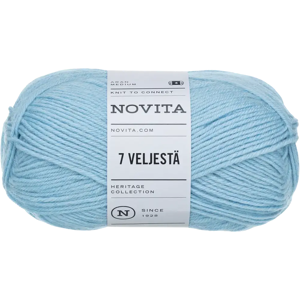Novita Lanka 7 Veljestä 100 g vesipisara 103 Novita Lanka 7 Veljestä 100 g vesipisara 103