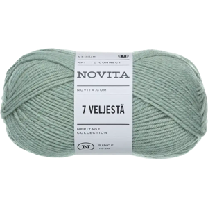 Novita Lanka 7 Veljestä 100 g kaaliperhonen 305 Novita Lanka 7 Veljestä 100 g kaaliperhonen 305