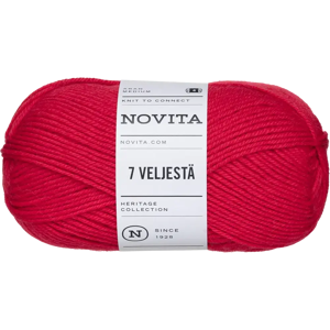Novita Lanka 7 Veljestä 100 g joulu 549 Novita Lanka 7 Veljestä 100 g joulu 549