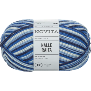 Novita Lanka Nalle Raita 100 g 8181 Novita Lanka Nalle Raita 100 g 8181