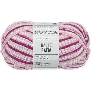 Novita lanka Nalle Raita 100 g keiju 8191 Novita lanka Nalle Raita 100 g keiju 8191