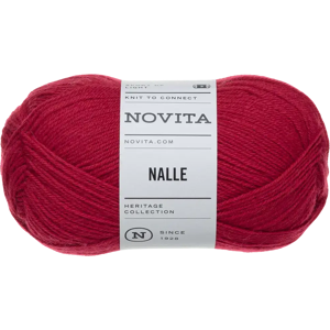 Novita Nalle 100g 523 puolukka Novita Nalle 100g 523 puolukka