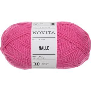Novita Nalle 100g 539 vadelma Novita Nalle 100g 539 vadelma