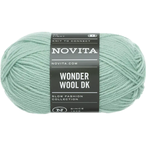 Novita lanka Wonder Wool DK 50 g jade 308 Novita lanka Wonder Wool DK 50 g jade 308