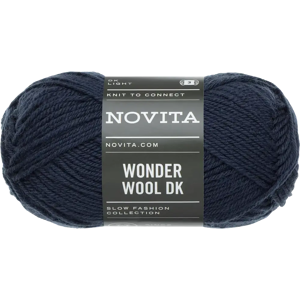 Novita lanka Wonder Wool DK 50 g iltahämärä 163 Novita lanka Wonder Wool DK 50 g iltahämärä 163