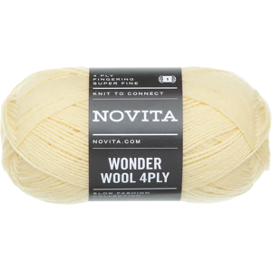 Novita lanka Wonder Wool 4PLY 50 g marenki 205 Novita lanka Wonder Wool 4PLY 50 g marenki 205