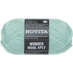 Novita lanka Wonder Wool 4PLY 50 g kaaliperhonen 305 Novita lanka Wonder Wool 4PLY 50 g kaaliperhonen 305