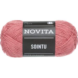 Novita lanka Sointu 50 g nuotti 538 Novita lanka Sointu 50 g nuotti 538