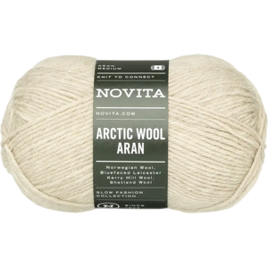 Novita lanka Arctic Wool Aran 100 g poro 631 Novita lanka Arctic Wool Aran 100 g poro 631
