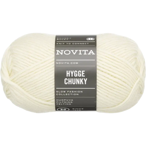 Novita lanka Hygge Chunky 100 g säde 002 Novita lanka Hygge Chunky 100 g säde 002