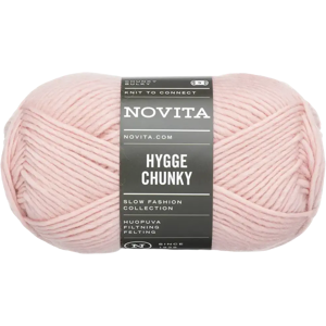 Novita lanka Hygge Chunky 100 g ruusuvesi 504 Novita lanka Hygge Chunky 100 g ruusuvesi 504