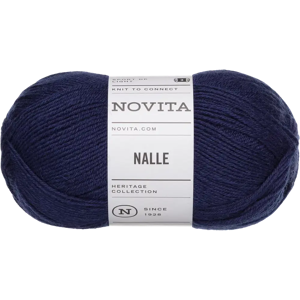 Novita lanka Nalle 100g laivasto 170 Novita lanka Nalle 100g laivasto 170
