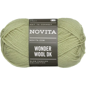 Novita lanka Wonder Wool DK 50g vaalea salvia 3161 Novita lanka Wonder Wool DK 50g vaalea salvia 3161