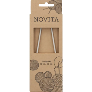Novita Pyöröpuikko 80 cm - 3mm Novita Pyöröpuikko 80 cm - 3mm