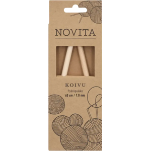 Novita Pyöröpuikko koivu 60cm - 7mm Novita Pyöröpuikko koivu 60cm - 7mm
