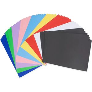 Askartelukartonkipaketti A4 210 g 70 kpl Askartelukartonkipaketti A4 210 g 70 kpl