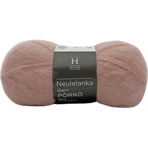 House lanka mohair-villa-akryyli Pörrö 100 g Light Pink 11251 House lanka mohair-villa-akryyli Pörrö 100 g Light Pink 11251
