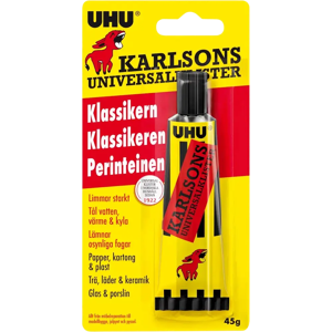 UHU Karlsons Liima - 45g - Yleinen liima - Liima UHU Karlsons Liima - 45g - Yleinen liima - Liima