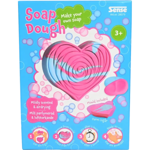 Sense DIY-saippua 1kpl Sydän Sense DIY-saippua 1kpl Sydän