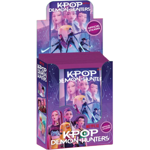KPop Demon Hunters tarrat 5 kpl pakkaus KPop Demon Hunters tarrat 5 kpl pakkaus