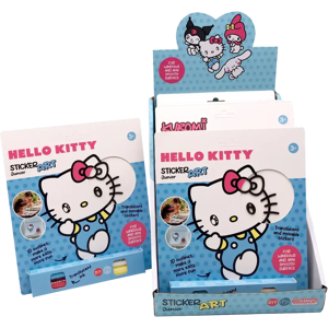 Comansi ikkunavärisetti Hello Kitty Sticker Art Comansi ikkunavärisetti Hello Kitty Sticker Art