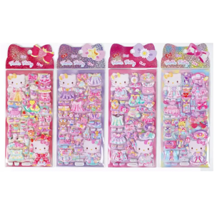 Comansi - ST20001 - Monivärinen Hello Kitty koristeellinen tarra Comansi - ST20001 - Monivärinen Hello Kitty koristeellinen tarra