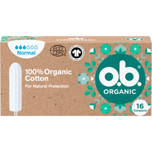 o.b. Organic Normaali tamponit - Tamponit o.b. Organic Normaali tamponit - Tamponit
