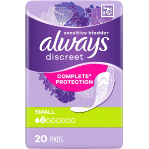 Discreet Small 20kpl inkontinenssiside Discreet Small 20kpl inkontinenssiside