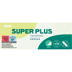 Coop tamponi super plus 16 kpl Coop tamponi super plus 16 kpl
