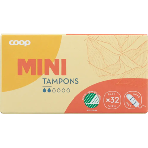 Coop tamponi mini 32 kpl Coop tamponi mini 32 kpl