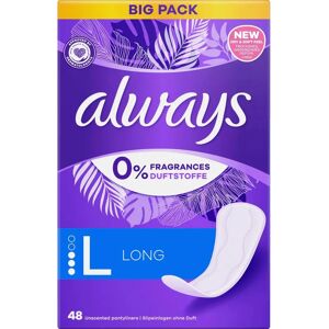 Always Daily Protect Long naisten suojat - Naisten suojat Always Daily Protect Long naisten suojat - Naisten suojat