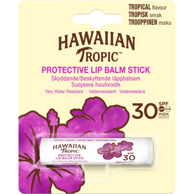 Hawaiian Tropic suojaava huulivoide SPF 30 4g Hawaiian Tropic suojaava huulivoide SPF 30 4g