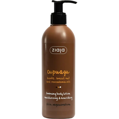 Ziaja Cupuacu itseruskettava vartalovoide 300ml Ziaja Cupuacu itseruskettava vartalovoide 300ml