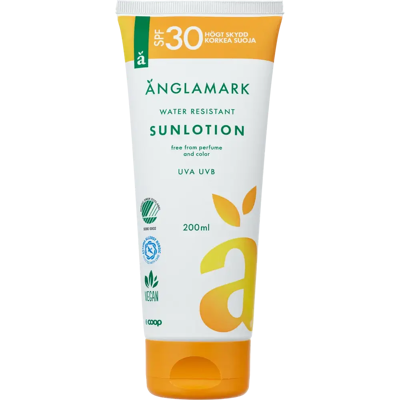 Änglamark Sun lotion SPF30 aurinkovoide 200 ml Änglamark Sun lotion SPF30 aurinkovoide 200 ml
