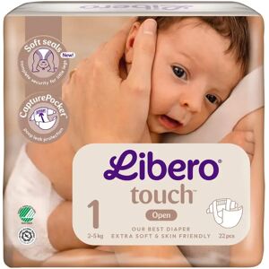 Libero Touch 1 Vaipat - Vauvojen vaipat 2-5 kg Libero Touch 1 Vaipat - Vauvojen vaipat 2-5 kg