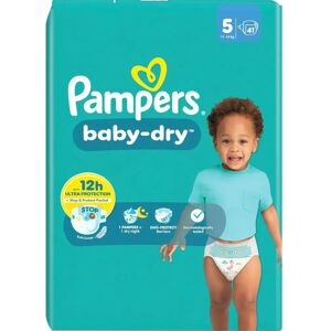 Pampers Baby Dry S5 11-16kg 41kpl vaippa Pampers Baby Dry S5 11-16kg 41kpl vaippa