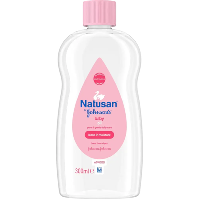 Natusan by Johnson's Baby Oil 300 ml Natusan by Johnson's Baby Oil 300 ml